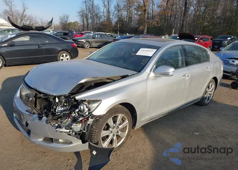 2009 Lexus Gs 350 z USA, uszkodzony, nr VIN JTHCE96S590022583